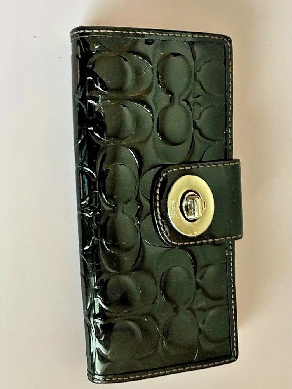 Coach Black Wallet